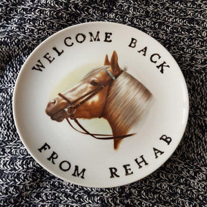 welcome back from rehab