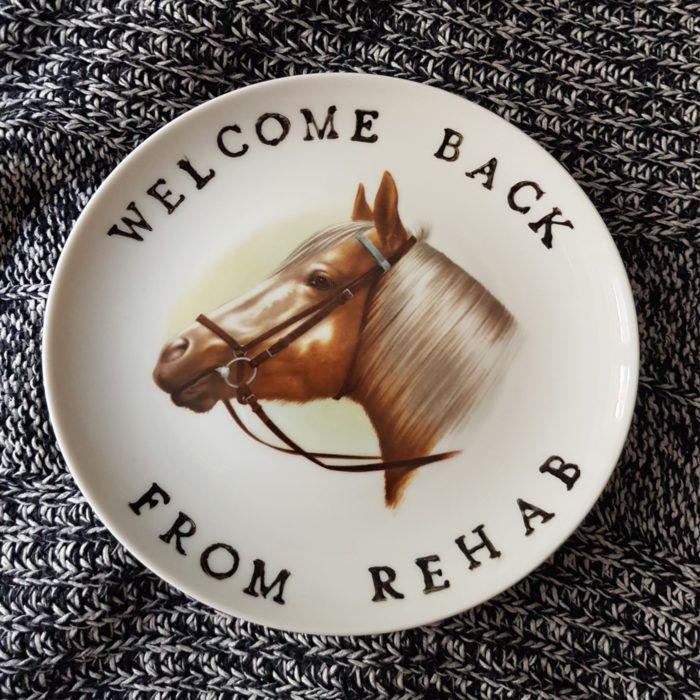 welcome back from rehab