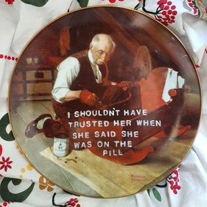 she wasn't on the pill