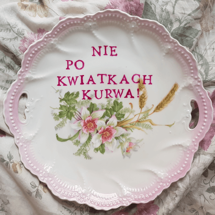 polish plate