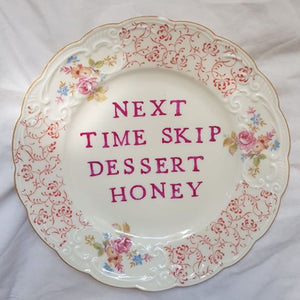 skip the dessert