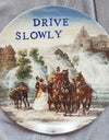 drive slowly wall plate