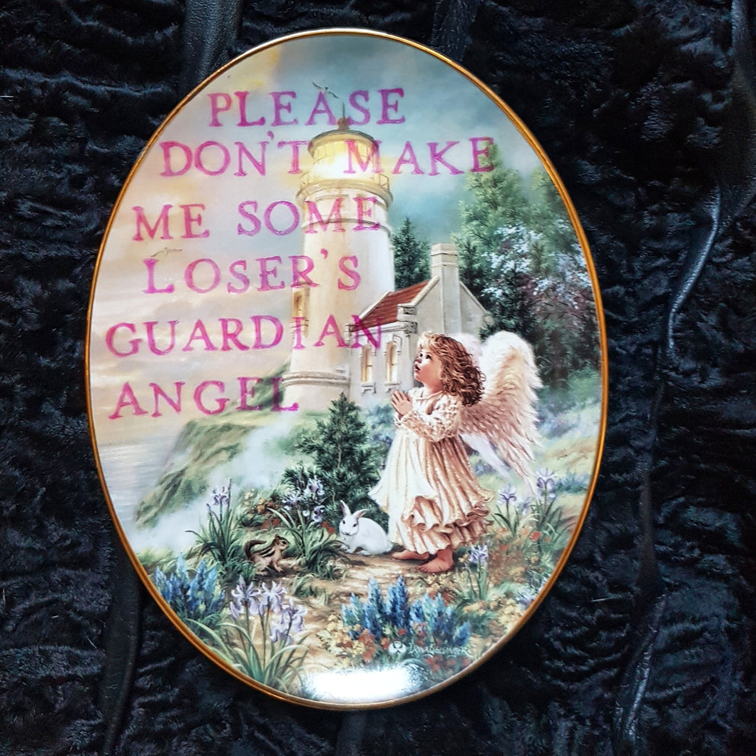 guardian angel wall plate