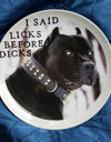 pit bull wall plate