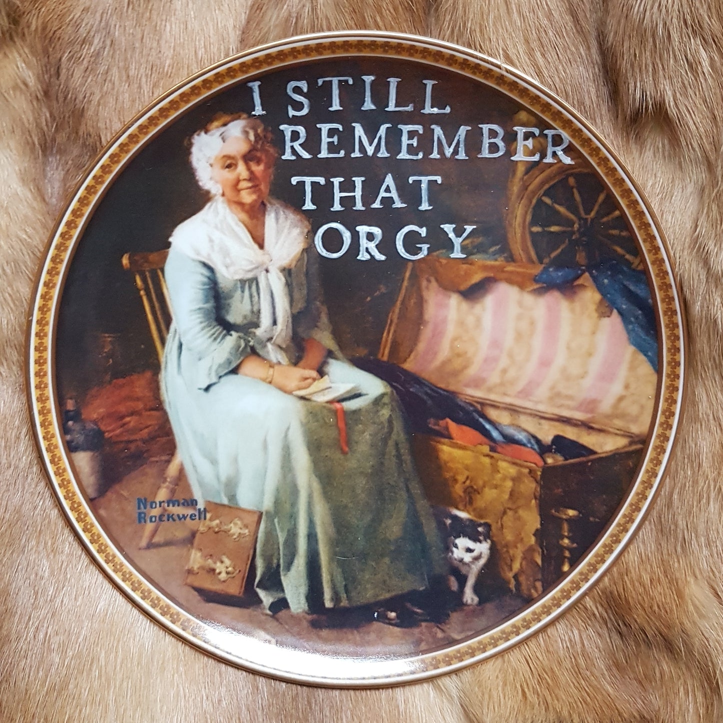 I still remember wall plate
