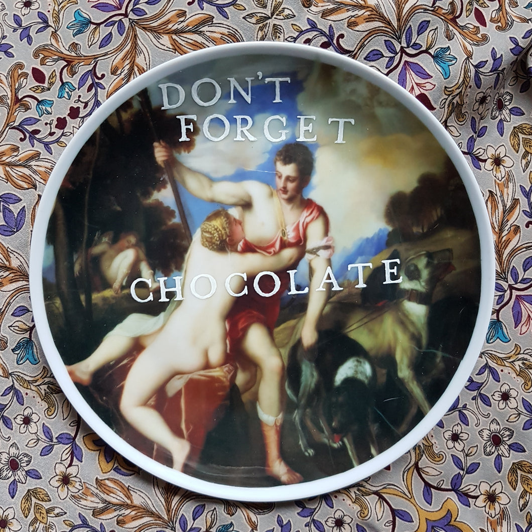 bring chocolate wall plate