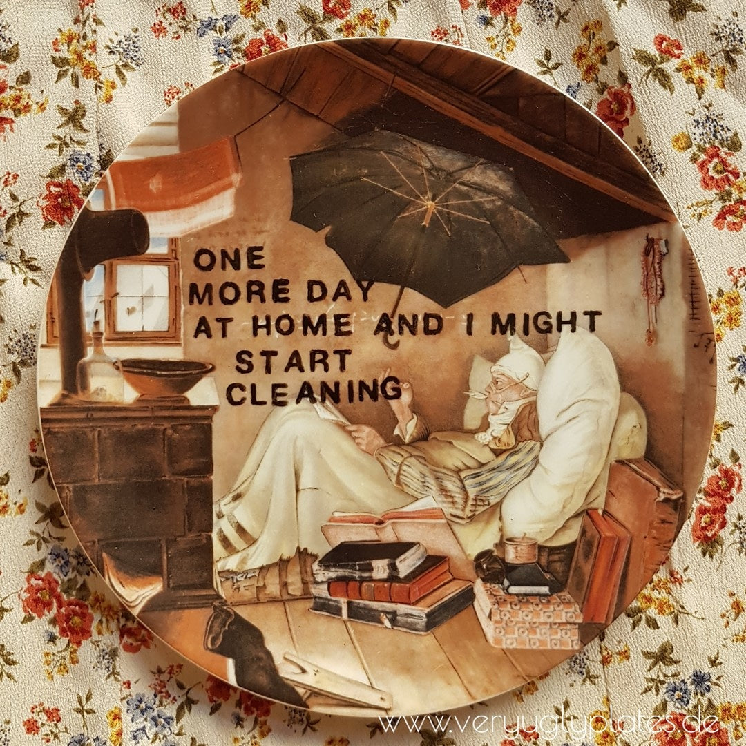 i might start cleaning wall plate