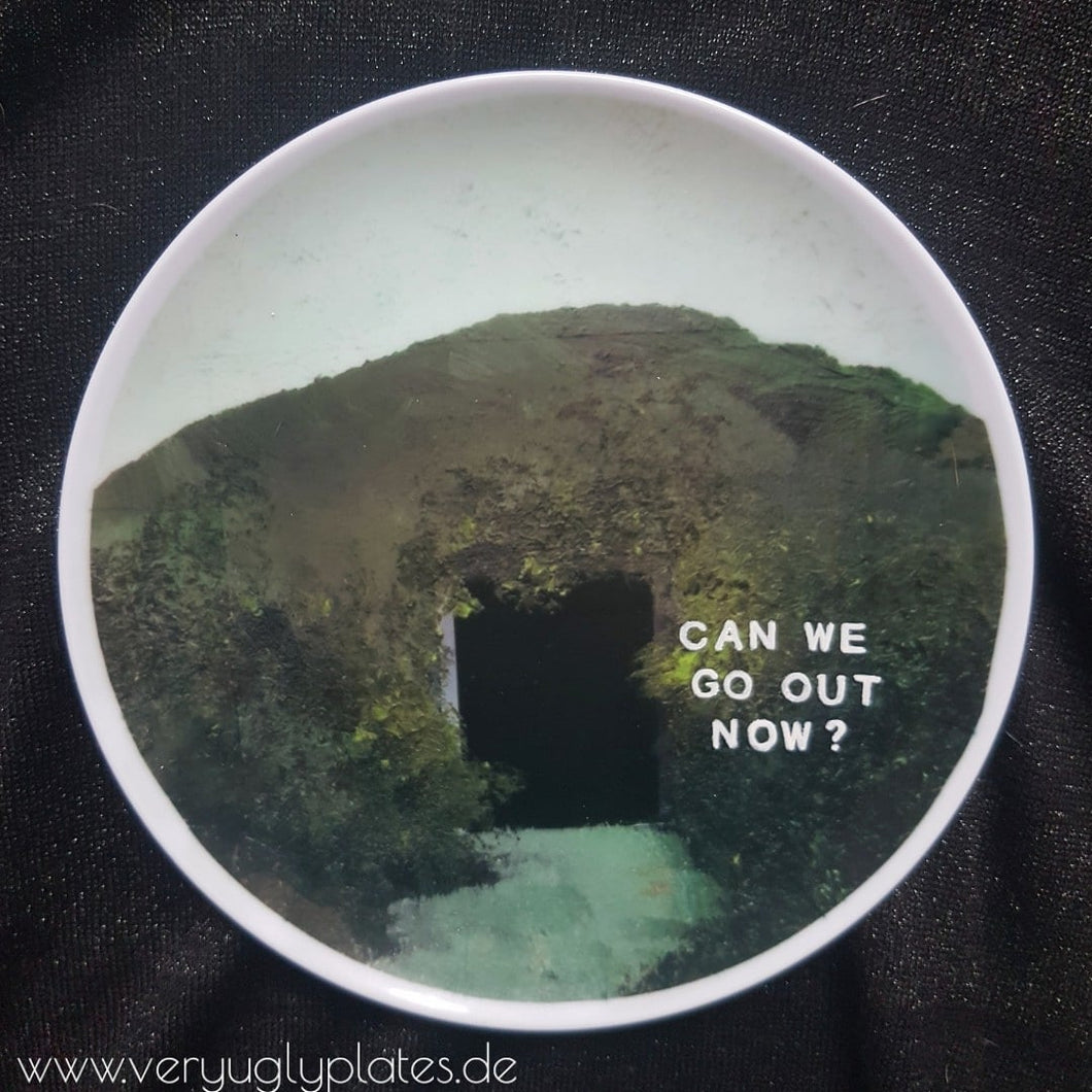 can we go out wall plate