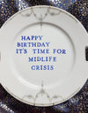 midlife crisis wall plate