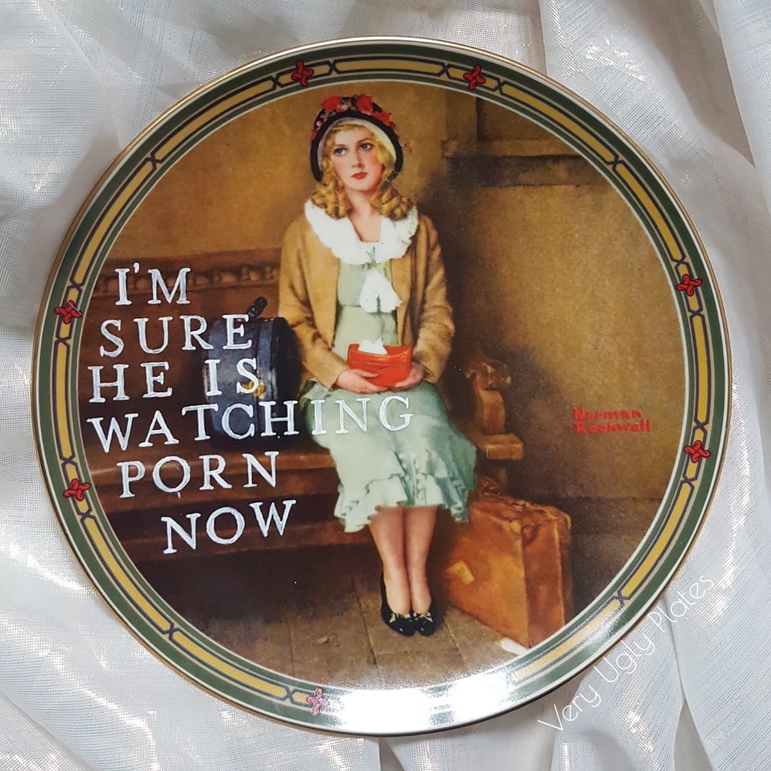 i'm sure wall plate