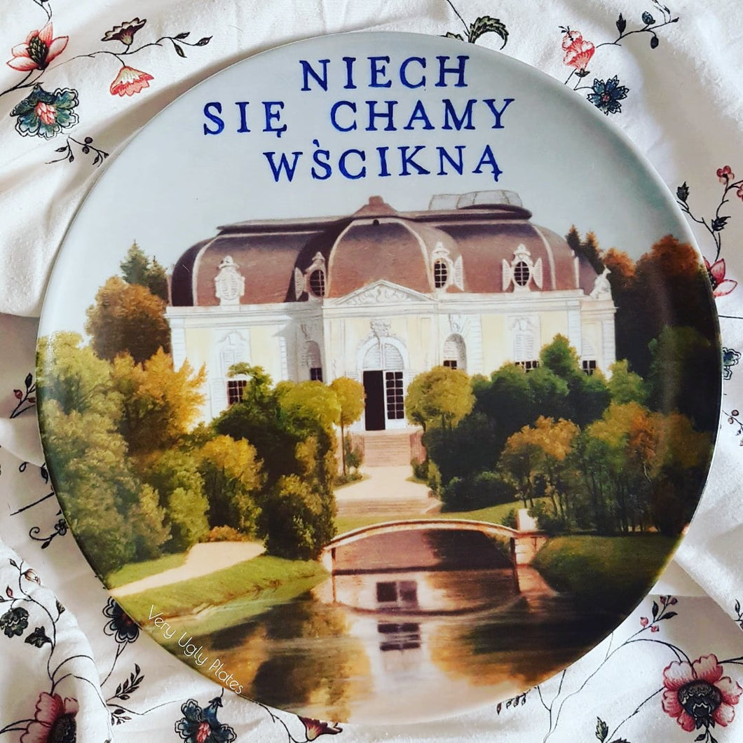plate for mom