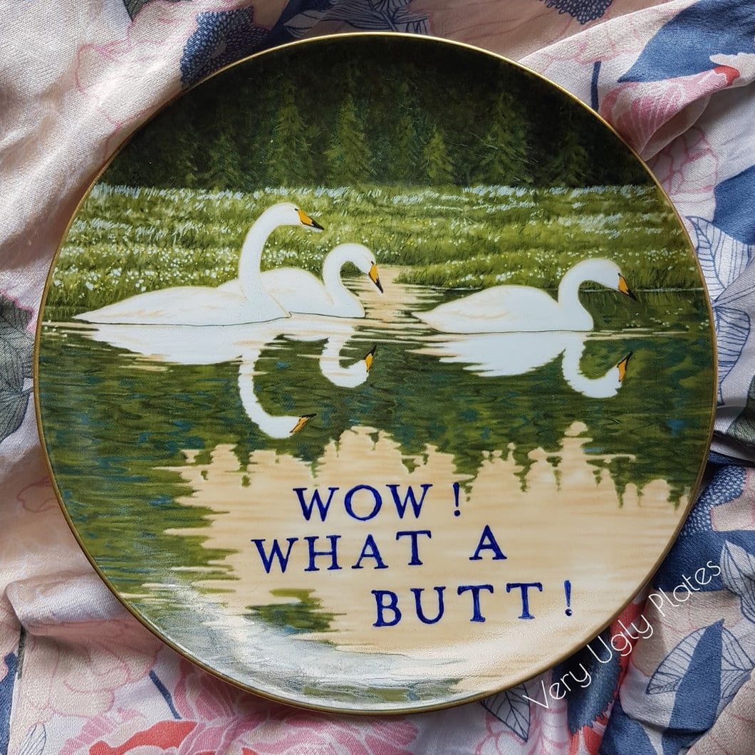 what a butt wall plate