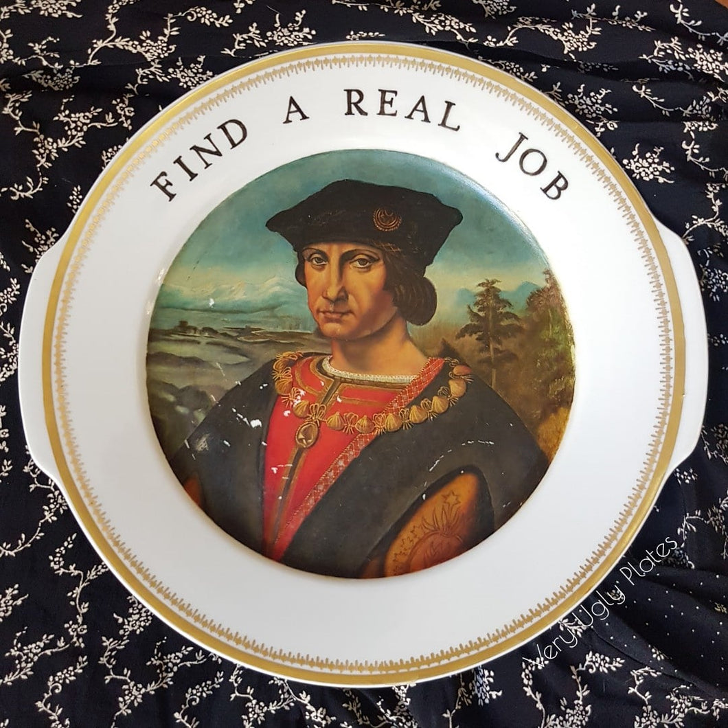 find a real job