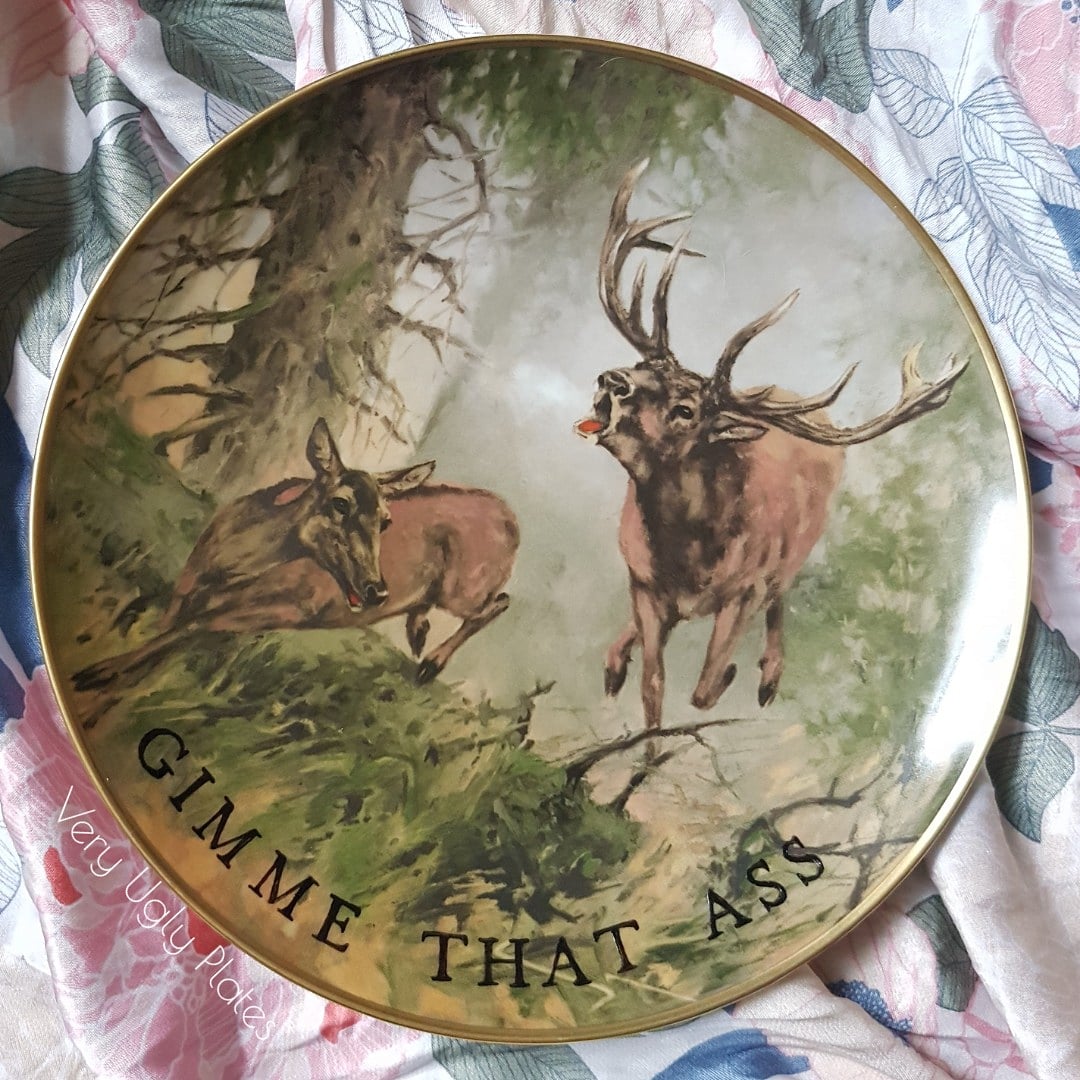 gimme that ass wall plate