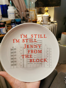 jenny from the block wall plate