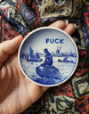 fuck mini plate