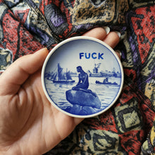 Load image into Gallery viewer, fuck mini plate