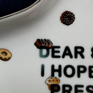 plate for santa