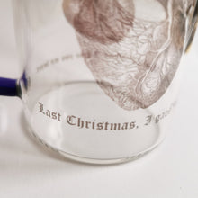 Load image into Gallery viewer, heart glass mug