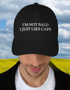 I'm not bald cup