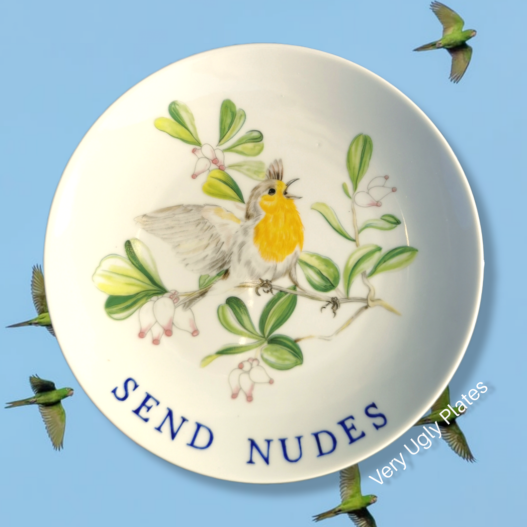 sounds of nature wall plate