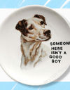 good boy wall plate