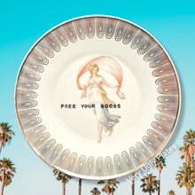 Load image into Gallery viewer, free your boobs wall plate
