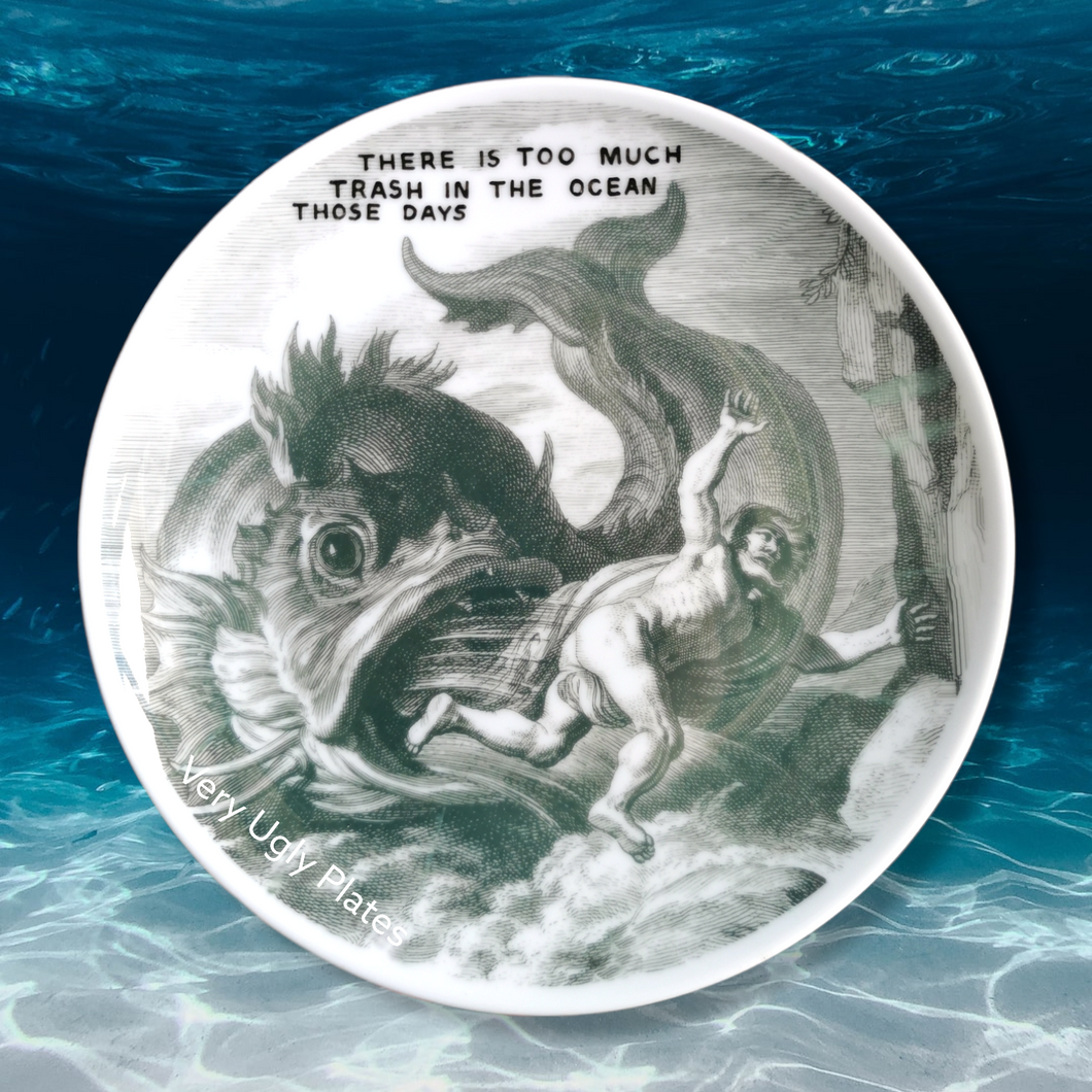 ocean wall plate