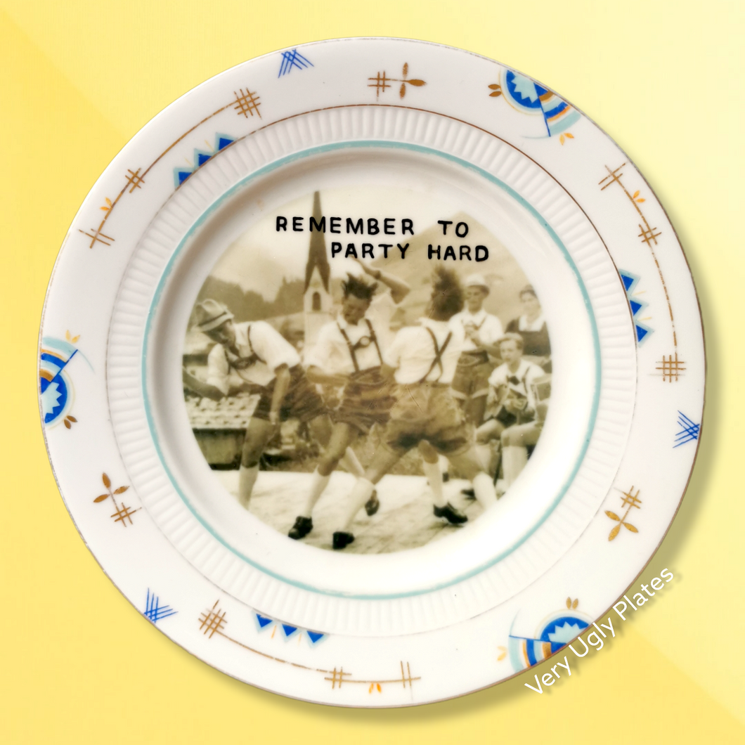 party hard wall plate