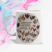 Load image into Gallery viewer, favourite cock mug