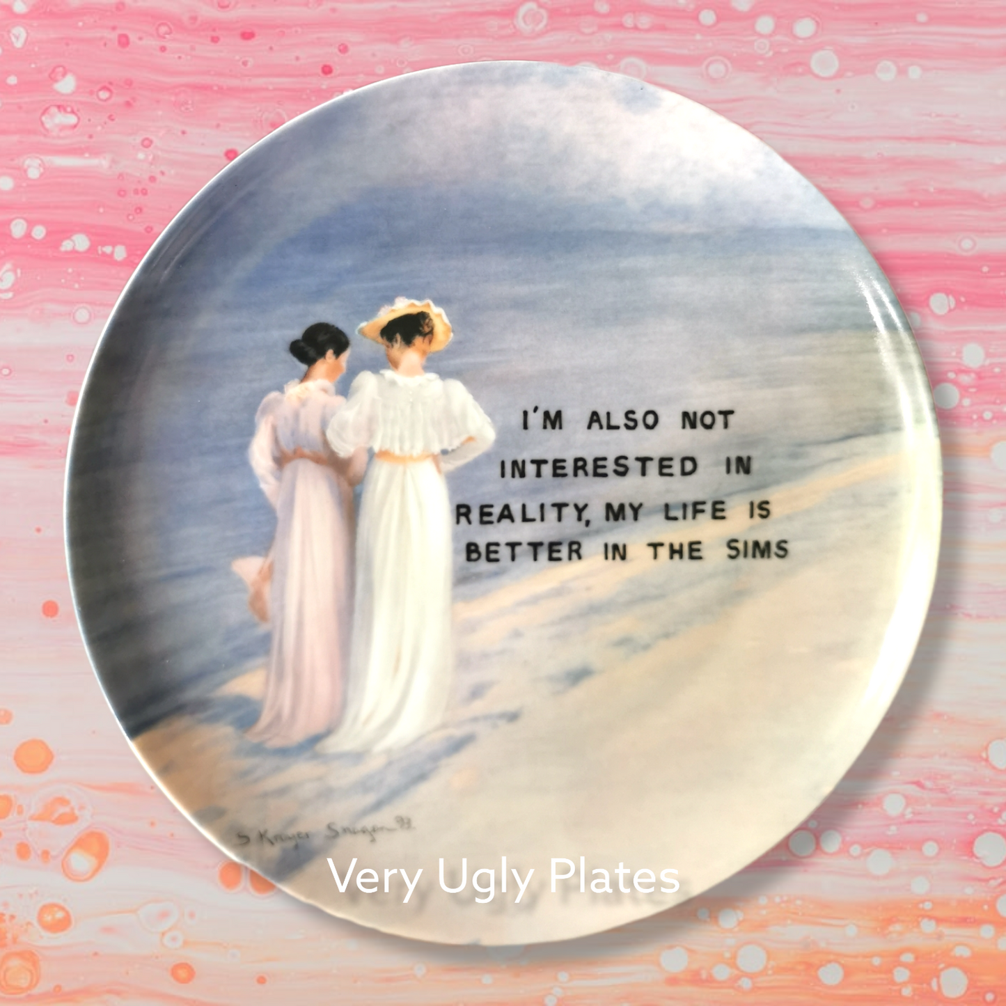 the sims wall plate