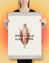 poster ding dong