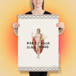 poster ding dong
