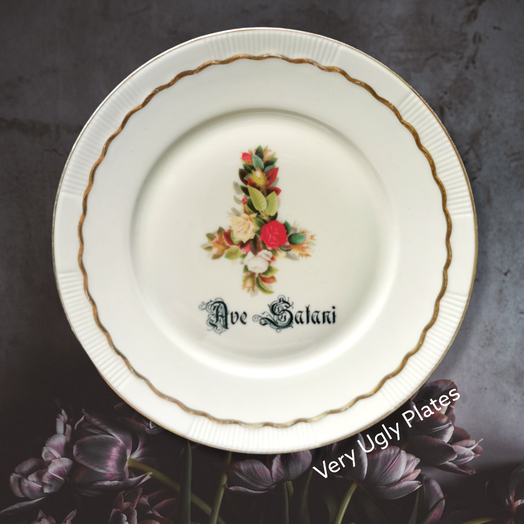 ave satani wall plate