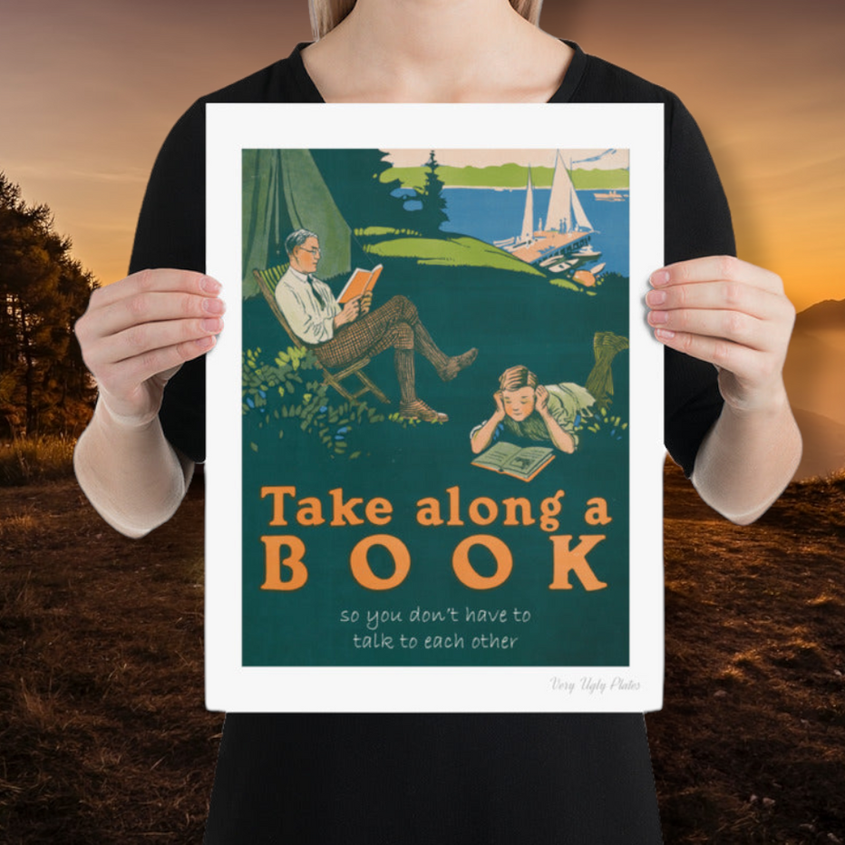 book poster