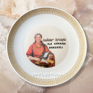 polish wall plate cukier