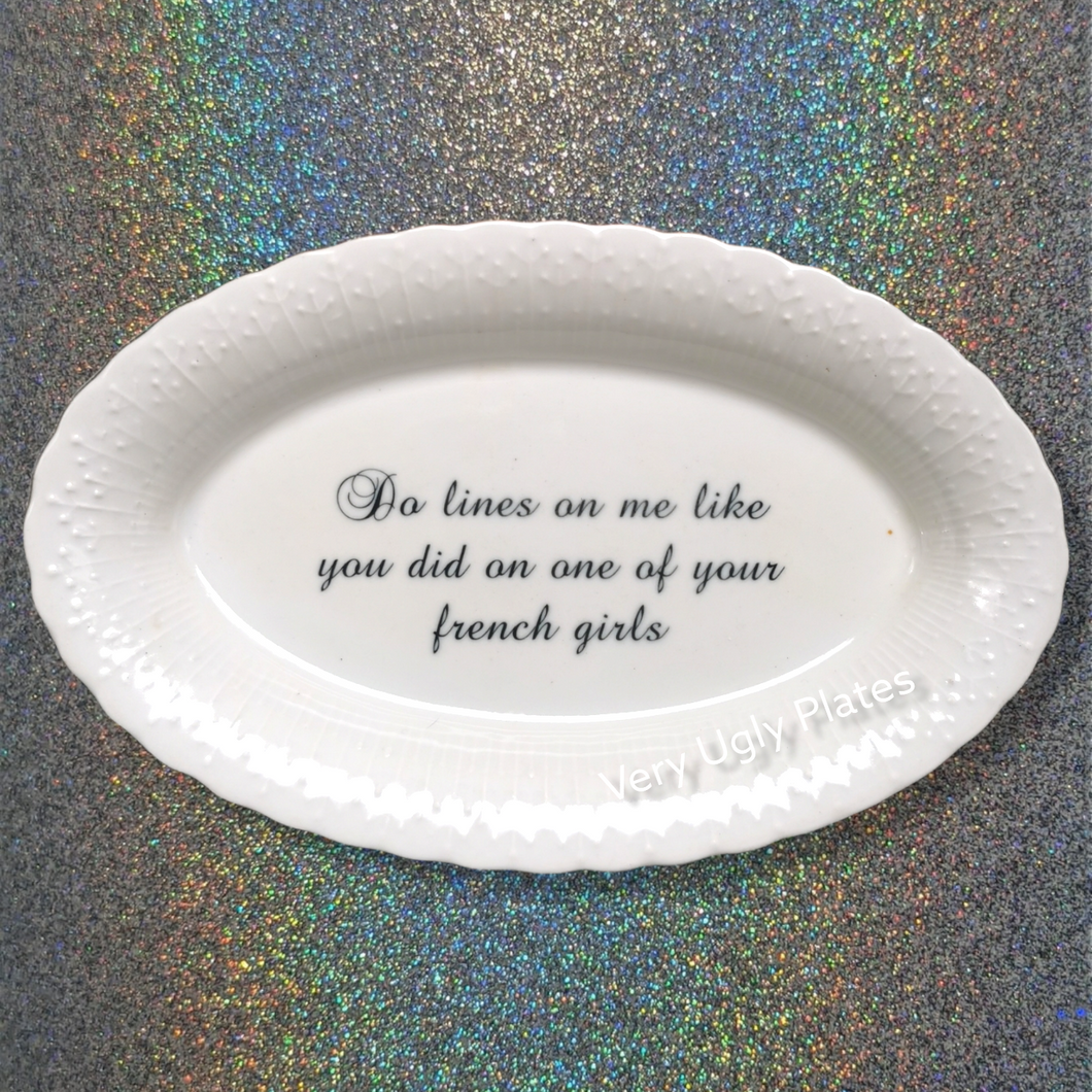 lines user friendly plate