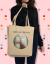 enjoy your meal tote bag