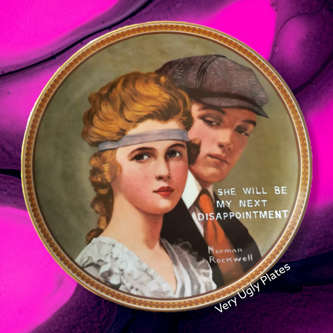she will be wall plate