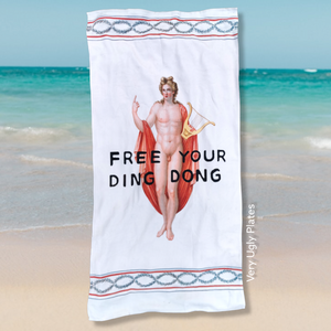 beach towel 140x70