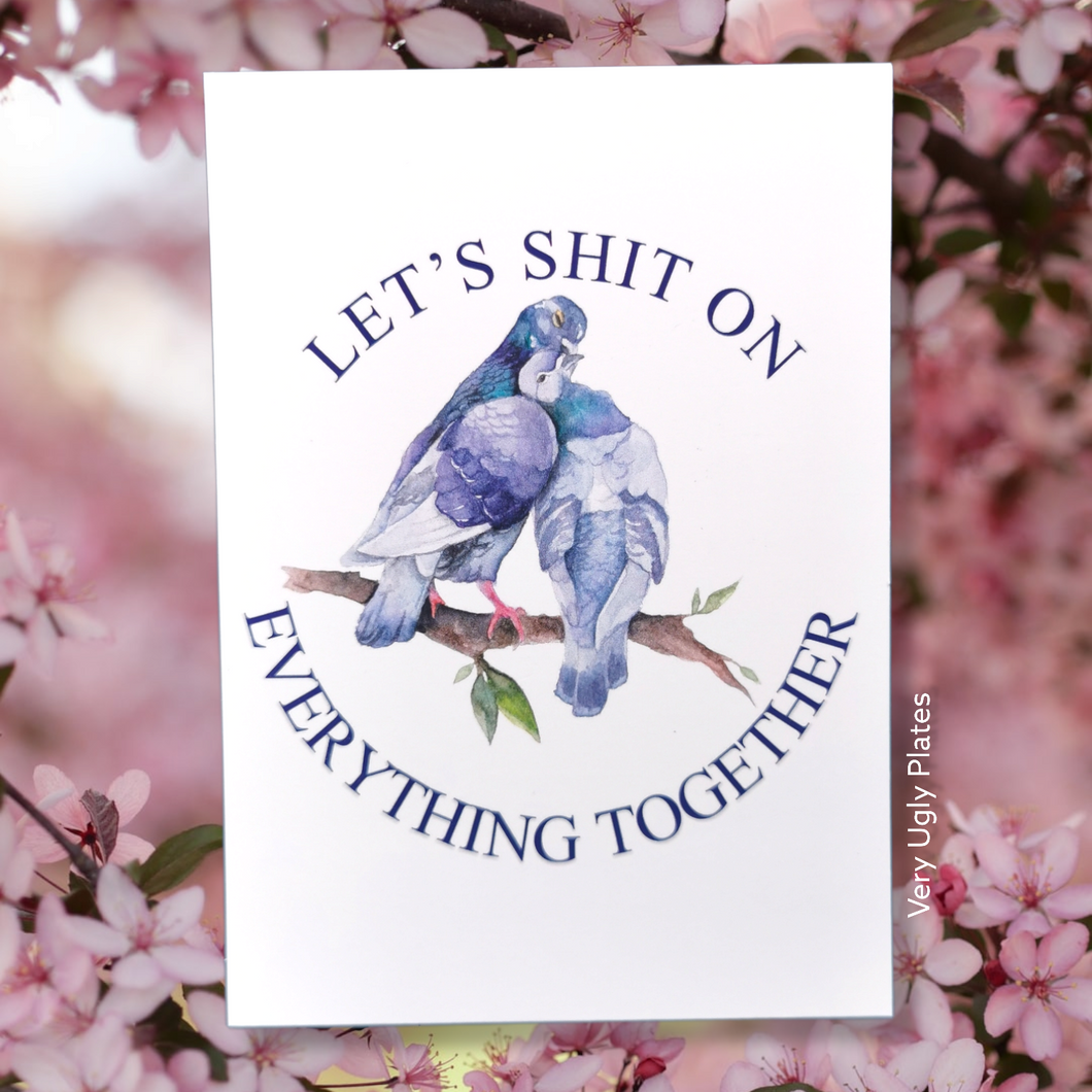 love post card
