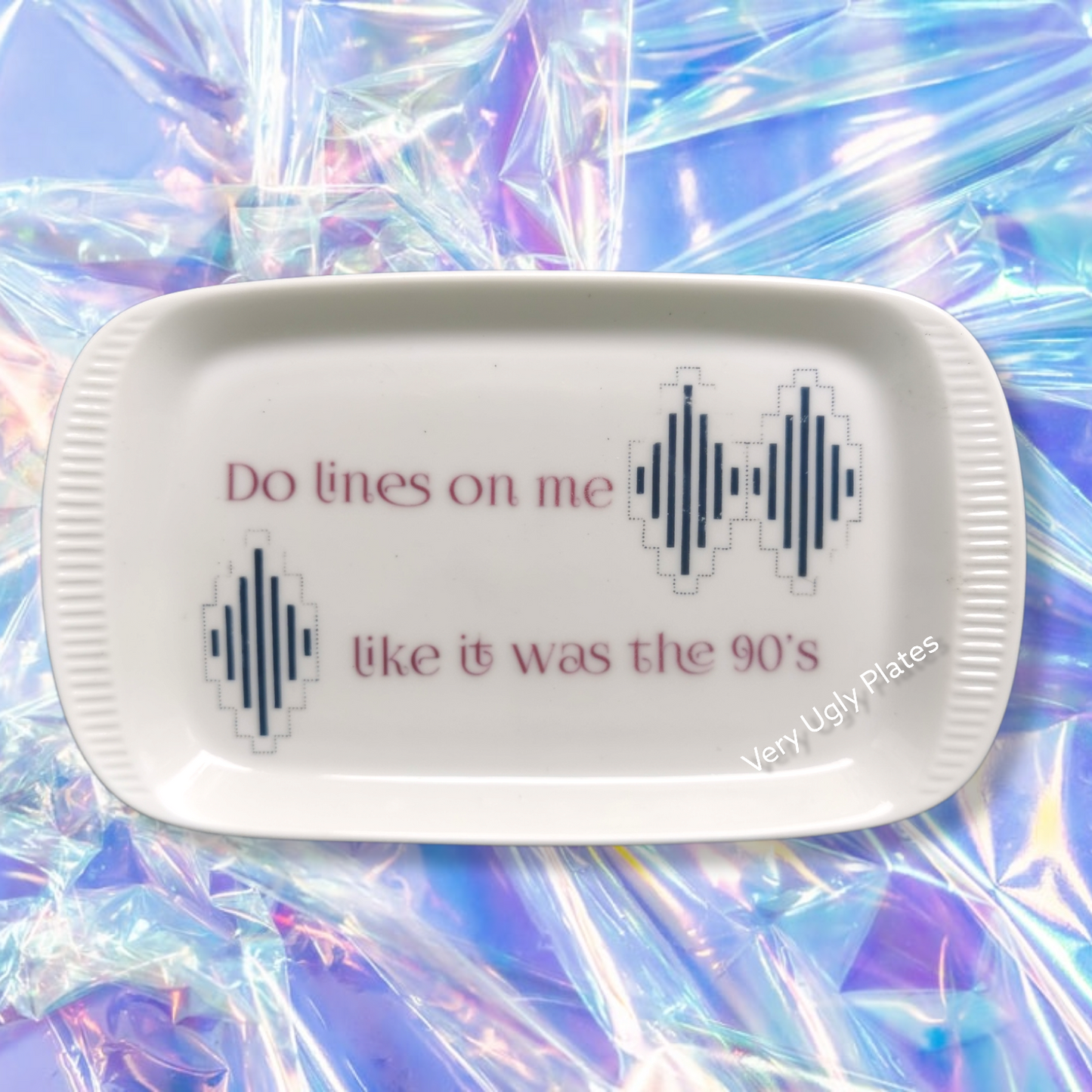 90's user friendly plate