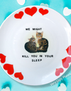 kitties wall plate