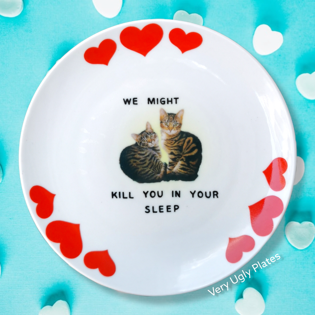 kitties wall plate