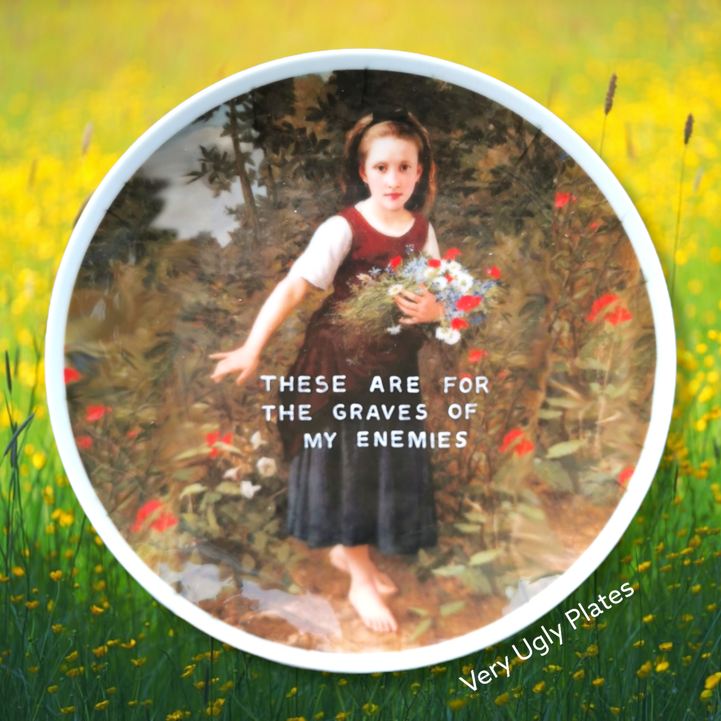 graves of my enemies wall plate