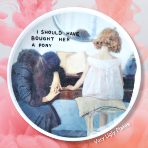 pony wall plate