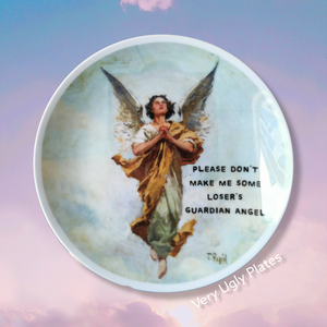 guardian angel wall plate