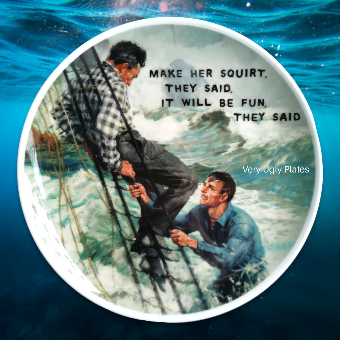 Make her squirt wall plate