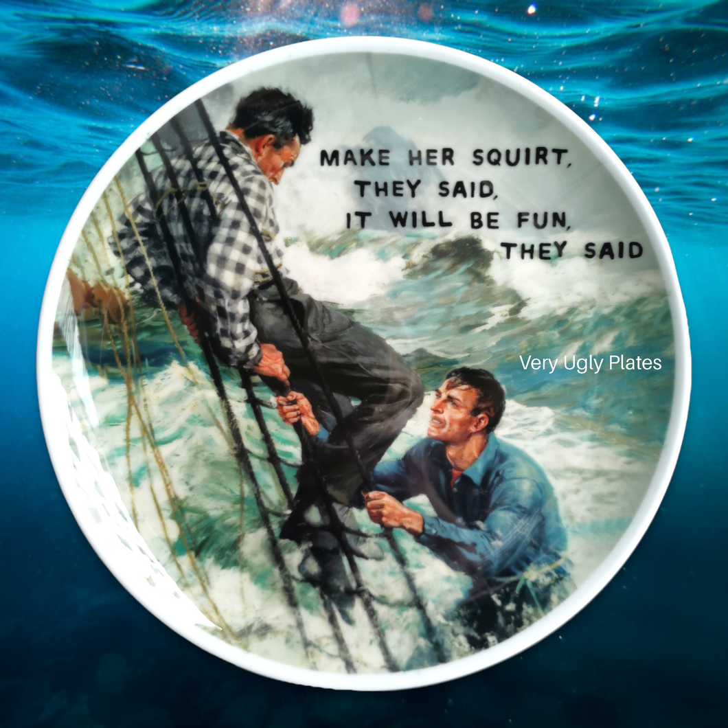 make her squirt wall plate