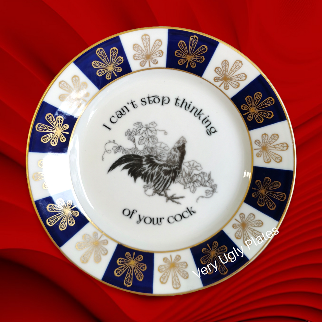 keep thinking wall plate